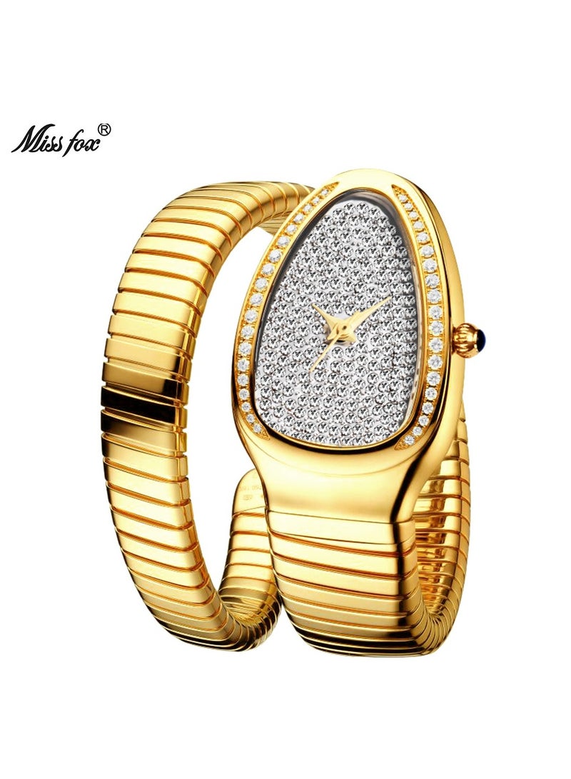 Women's Fashion Diamond Inlaid Watch