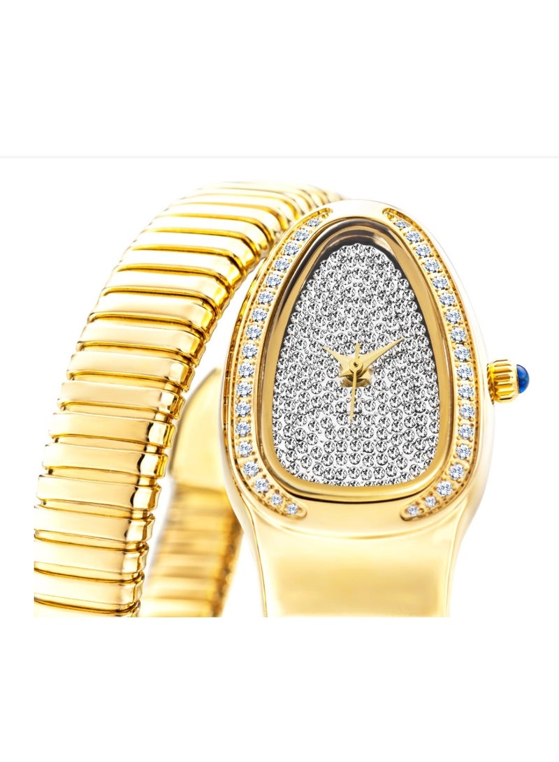 Women's Fashion Diamond Inlaid Watch