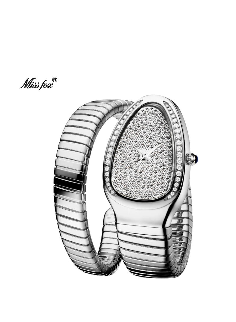 Women's Fashion Diamond Inlaid Watch