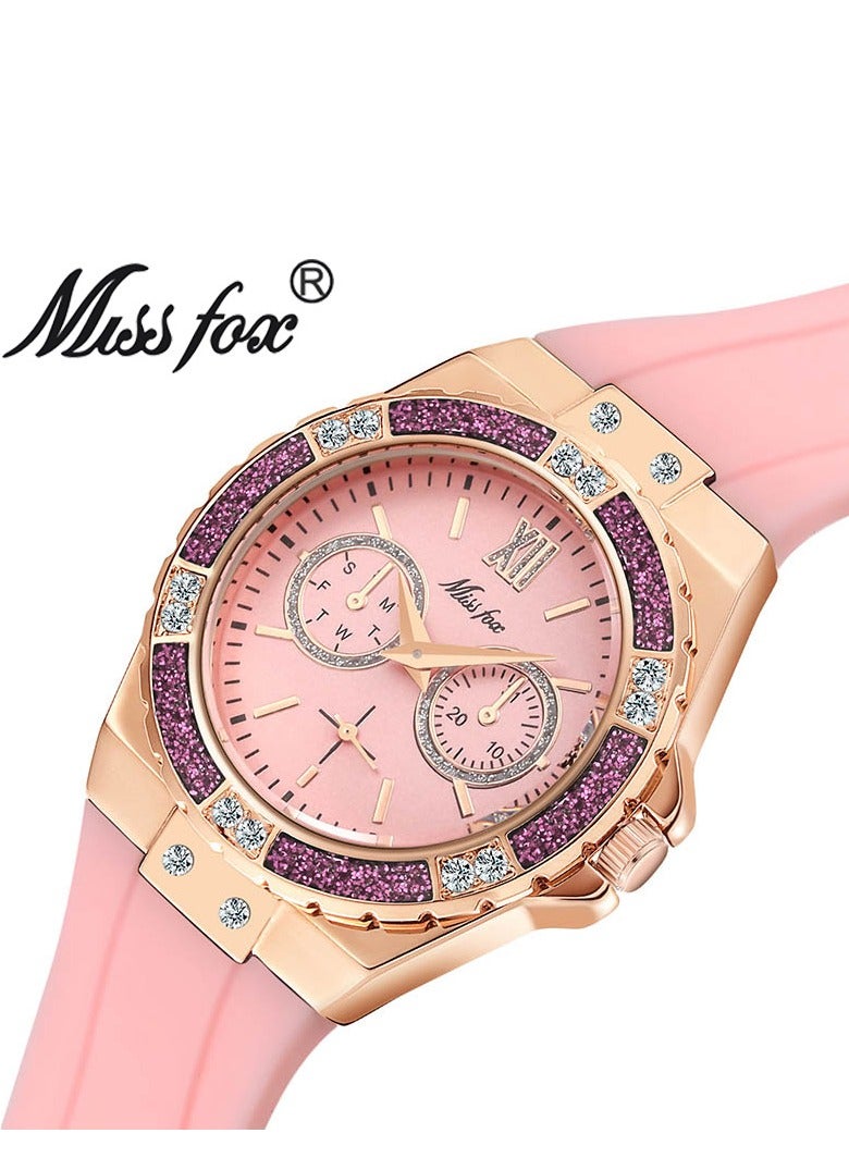 Women's Fashion Diamond Inlaid Watch