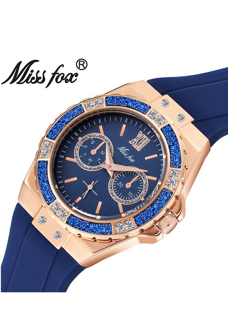 Women's Fashion Diamond Inlaid Watch