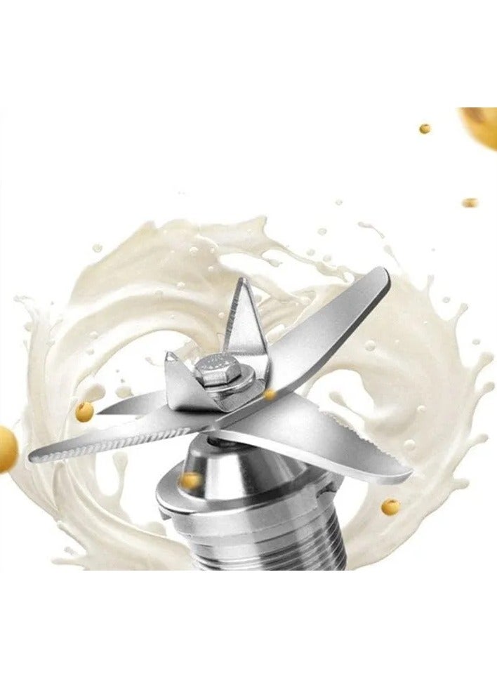 Silver Crest Heavy Duty Commercial Grade Blender 2.5L BPA Free 4500w 2 Cup Jar
