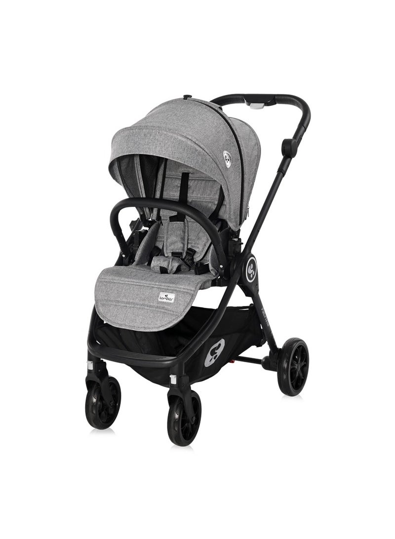 Baby Stroller Patrizia Light Grey