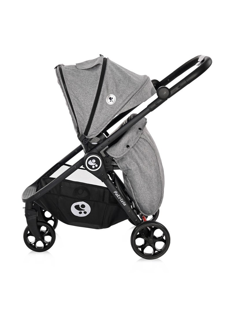 Baby Stroller Patrizia Light Grey