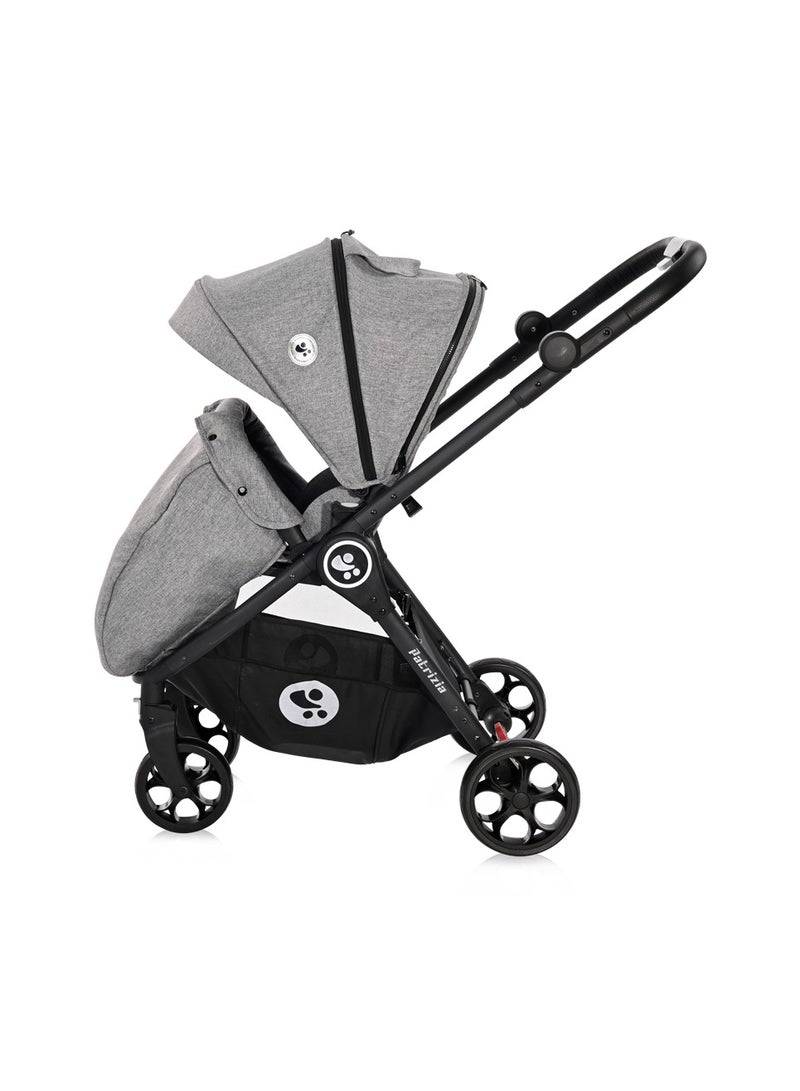 Baby Stroller Patrizia Light Grey