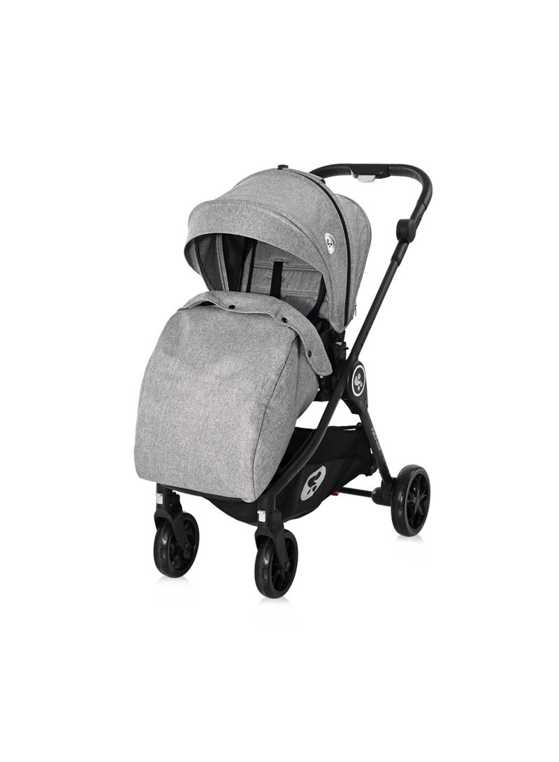Baby Stroller Patrizia Light Grey