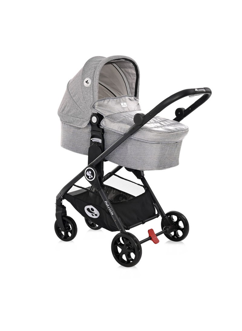 Baby Stroller Patrizia Light Grey