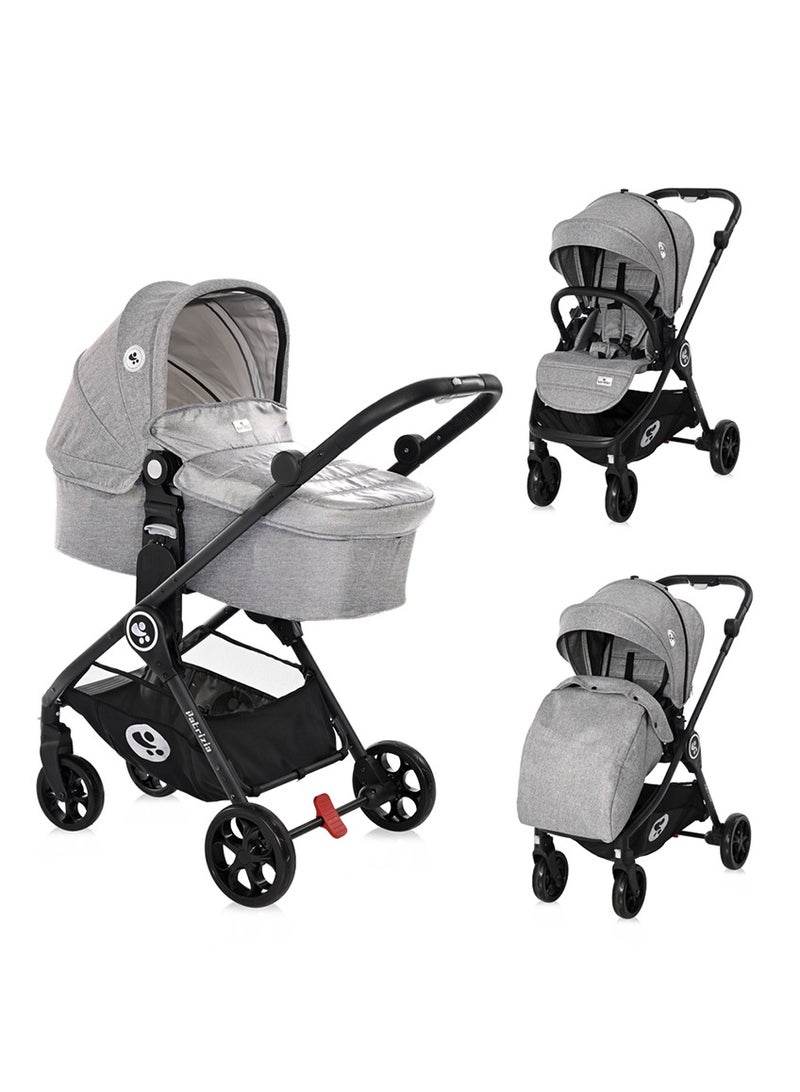 Baby Stroller Patrizia Light Grey