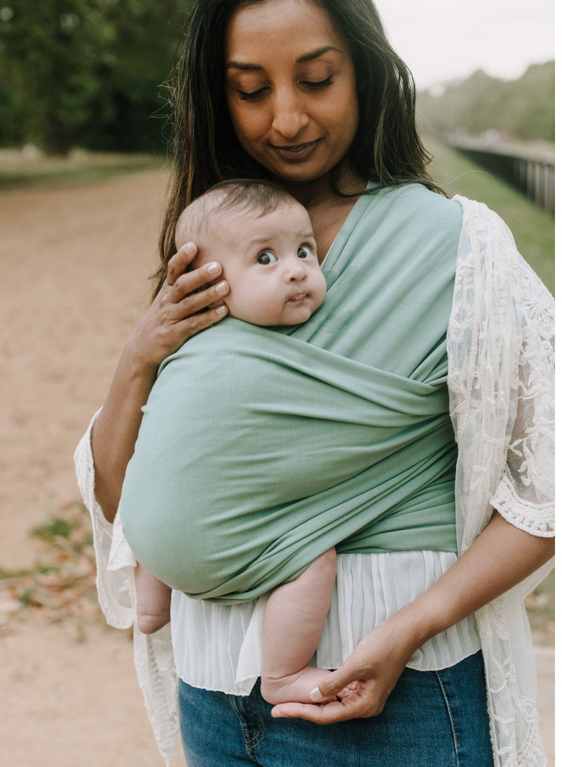 Classic Wrap Sage Green