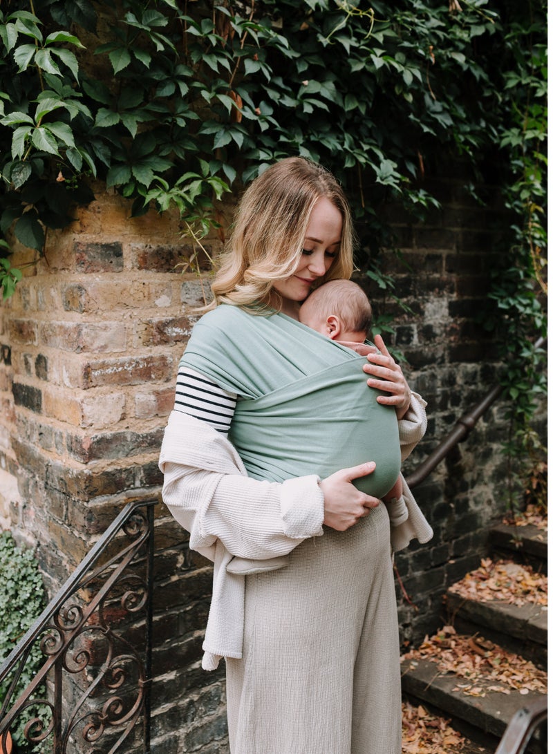Classic Wrap Sage Green