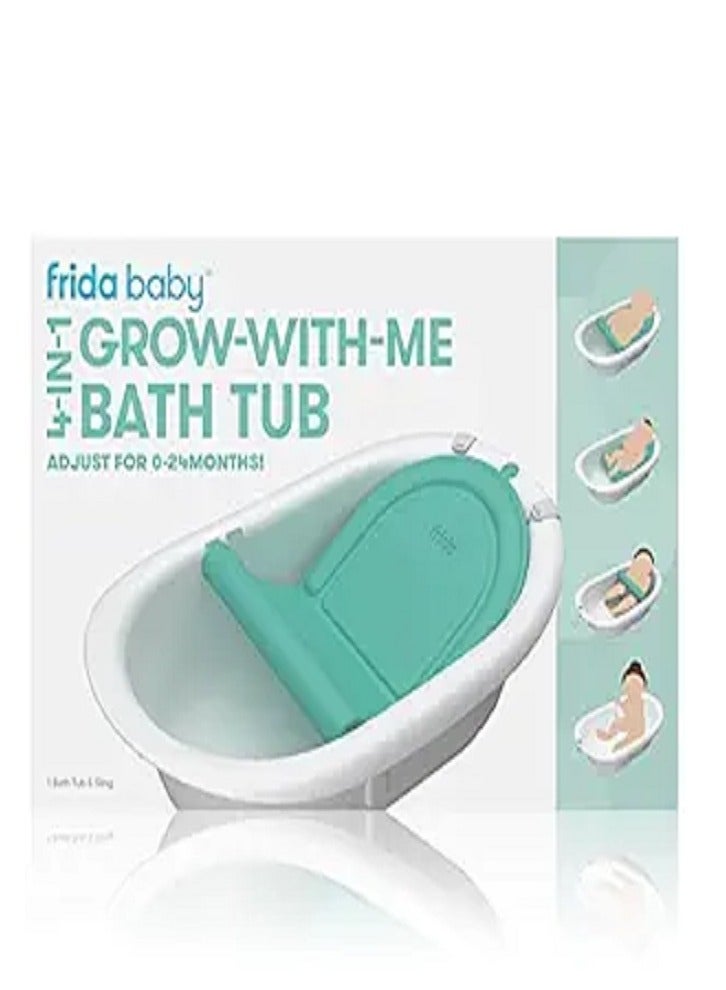 4-in-1 Grow-with-Me Bath Tub