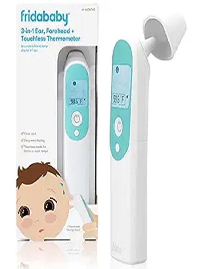 3-In-1 Ear And Forehead Touchless Infrared Thermometer