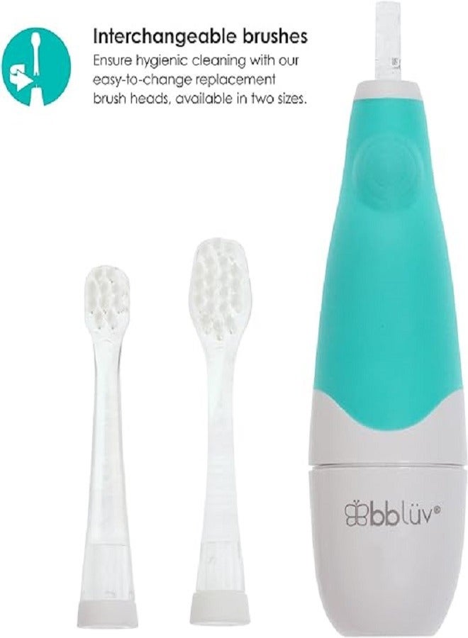 BBLUV Sönik - 2 Stage Sonic Toothbrush for Baby and Toddler