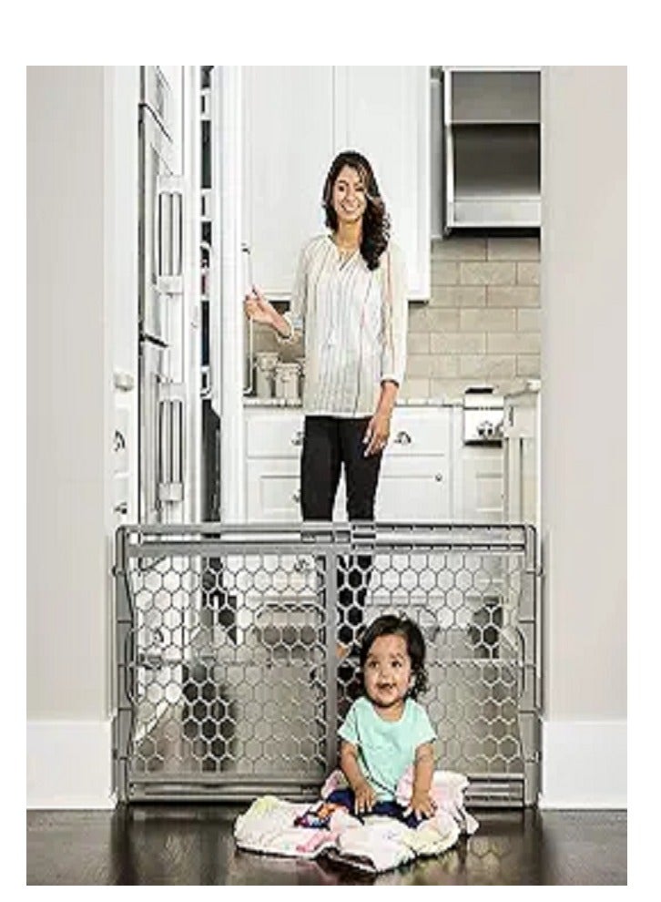 Plastic Expandable Safety Gate
