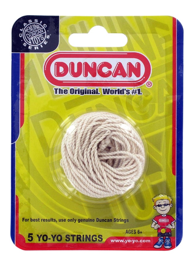 5-Piece Durable Yo-Yo String Set