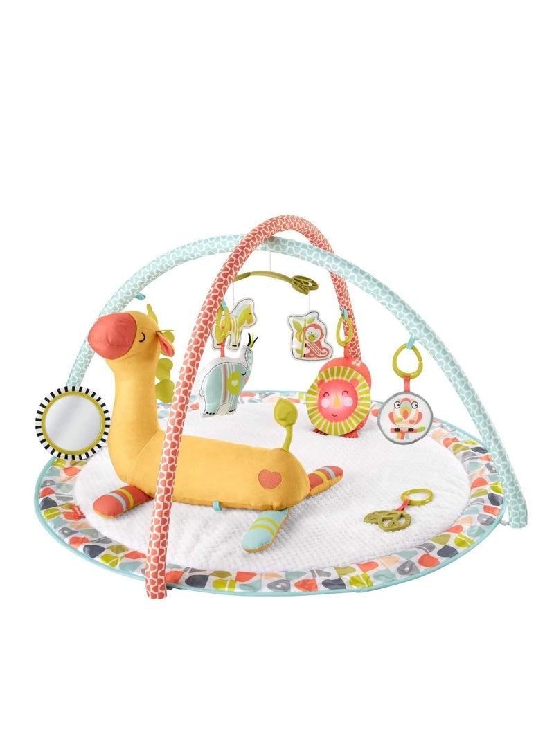 Fisher-Price Go Wild Gym & Giraffe Wedge