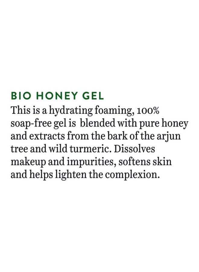 Honey Gel Soothe & Nourish Foaming Face Cleanser Foe All Skin Types 120Ml (Pack Of 2)