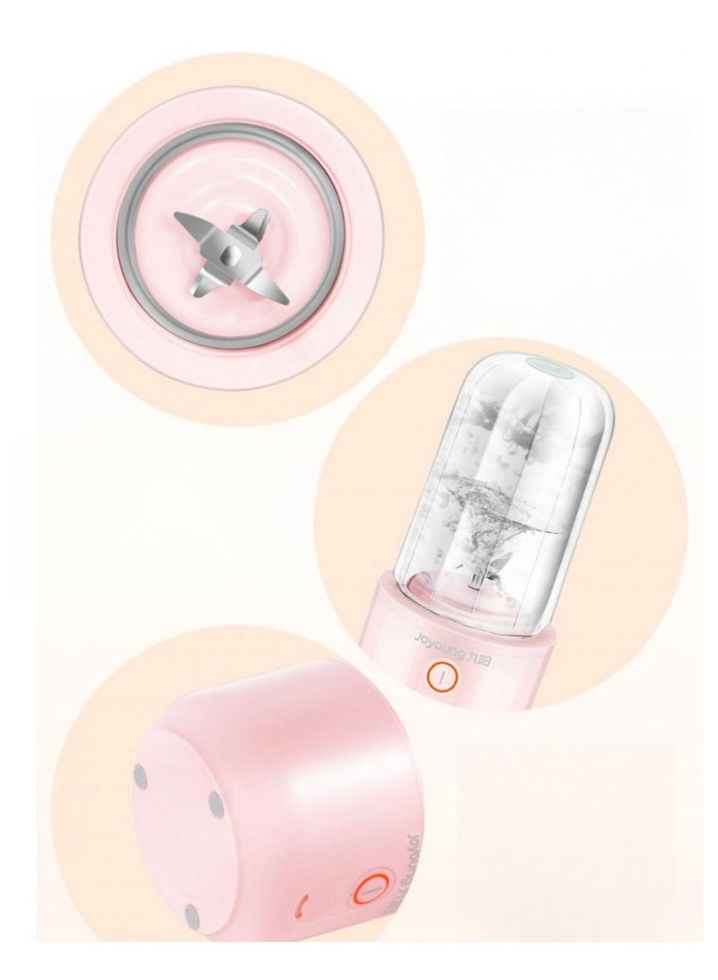 Portable Electric Multifunctional Food And Juice Extractor Juice Cup