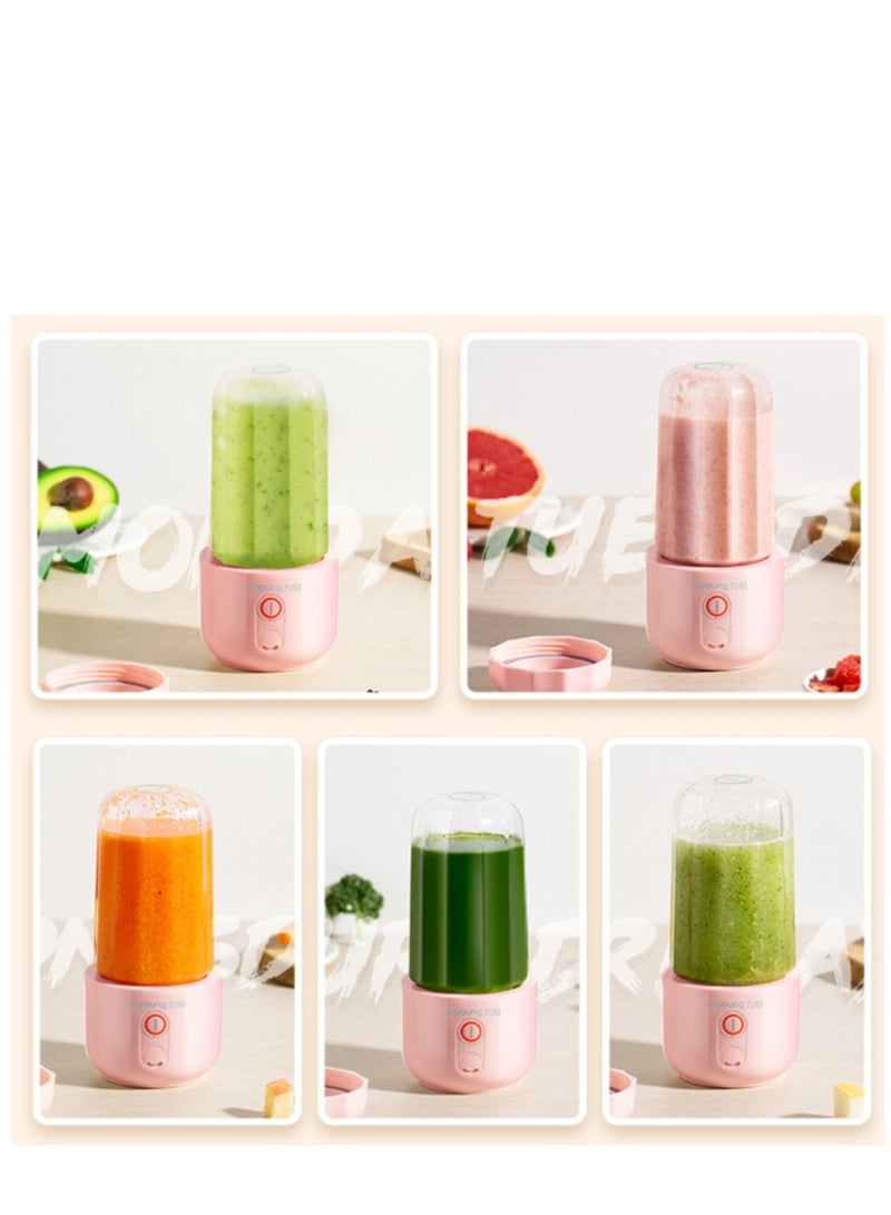 Portable Electric Multifunctional Food And Juice Extractor Juice Cup