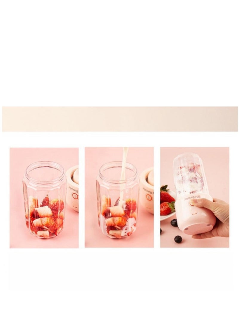 Portable Electric Multifunctional Food And Juice Extractor Juice Cup