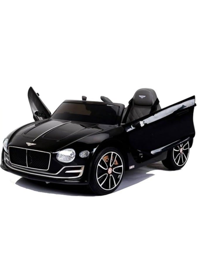 Kids Electric Ride-On Licensed Bentley Exp12 Sports 12V Electric Ride on Car, luxury  Baby push car, Remote Control for Kids, Battery Operated Baby Car