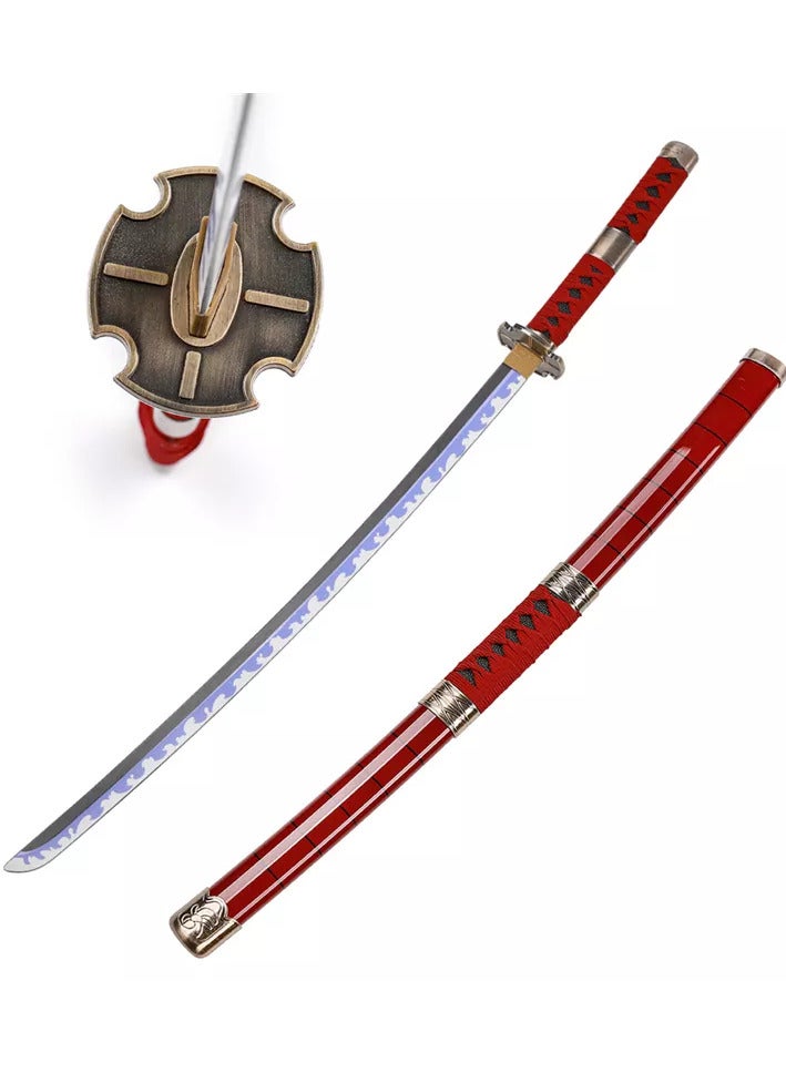 Anime One Piece Roronoa Zoro's Sandai Kitetsu Wooden Sword