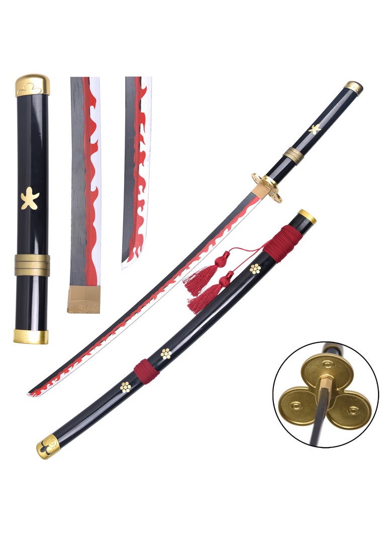 Anime One Piece: Roronoa Zoro's Enma Toy Wooden Sword