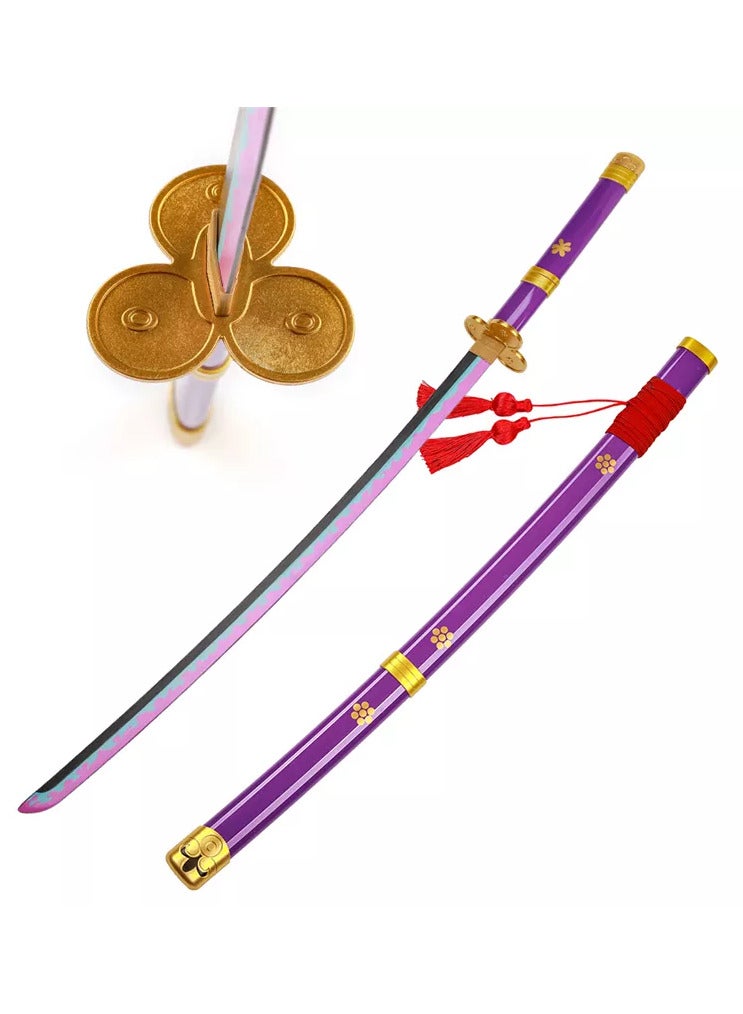 Anime One Piece Roronoa Zoro's Enma Wooden Sword