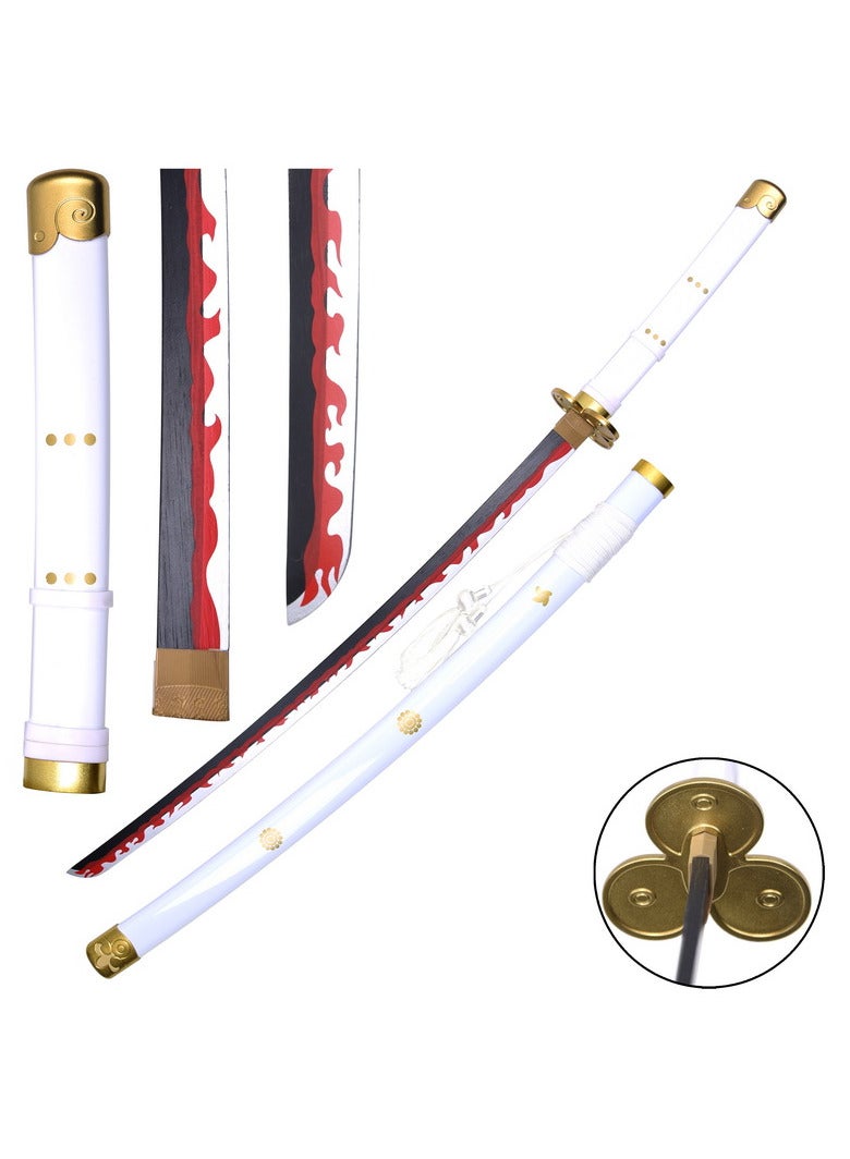 Anime One Piece Rorona Zoro's Enma Display Wooden Sword
