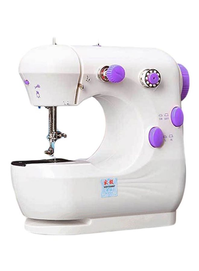 Multi-Function Household Sewing Machine UE0049Purple Purple/White
