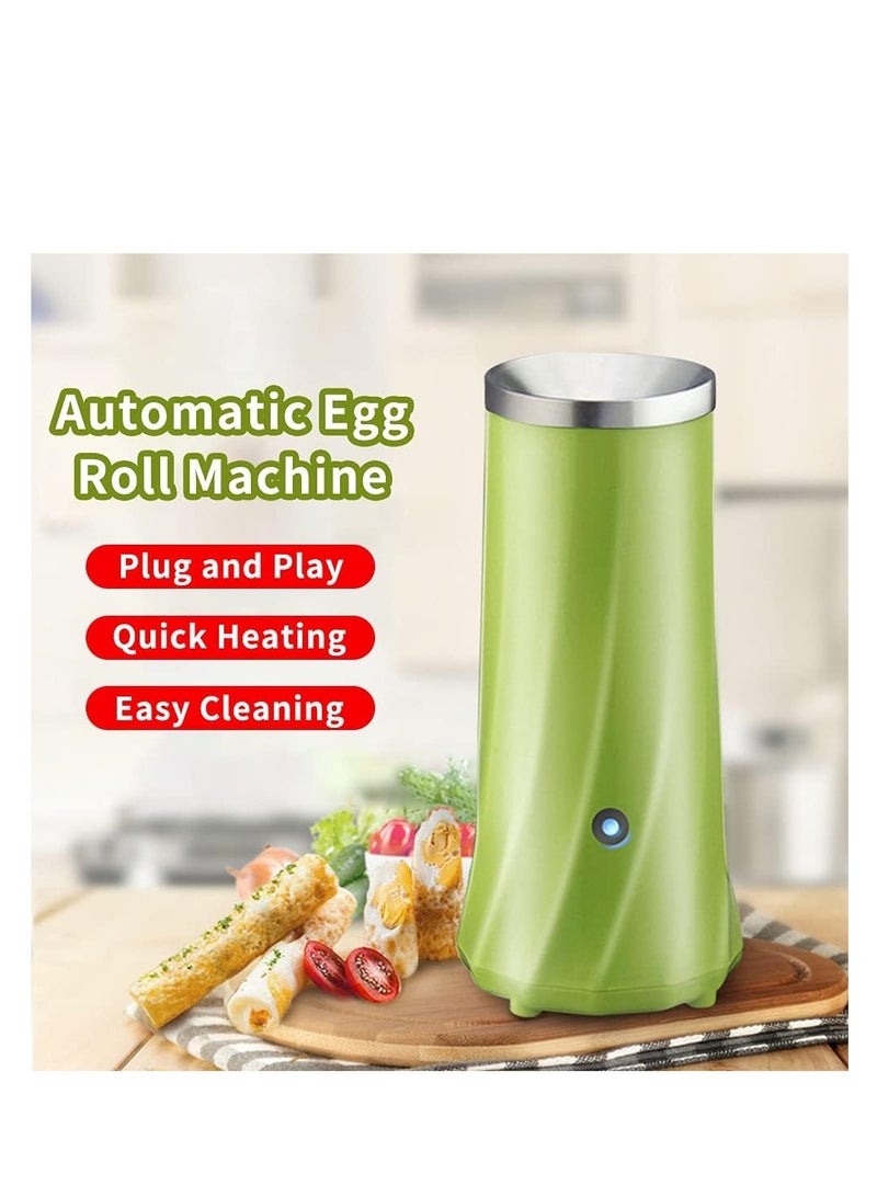 Automatic Eggs Roll Machine Electric Eggs Intestinal Maker Home DIY Mini Eggs Cooker Sausage Instant Breakfast Maker