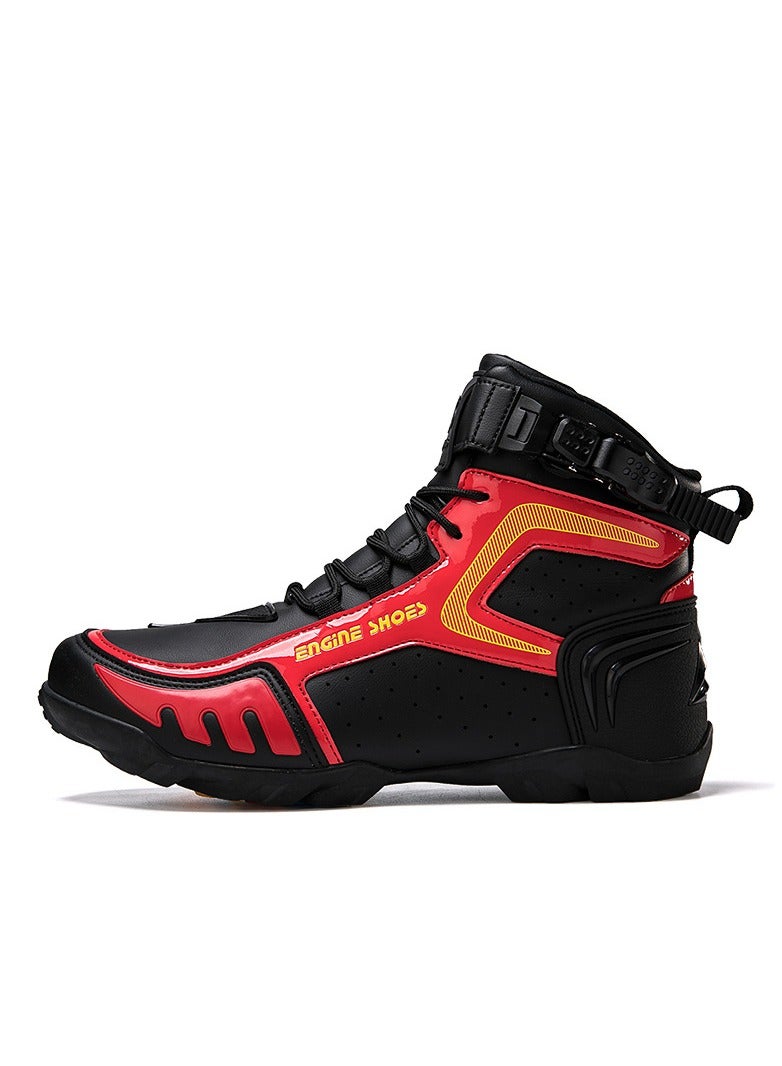 Motorcycle riding shoes, off-road motorcycle boots, racing short boots