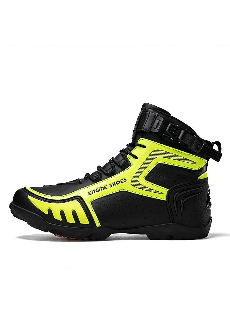 Motorcycle riding shoes, off-road motorcycle boots, racing short boots