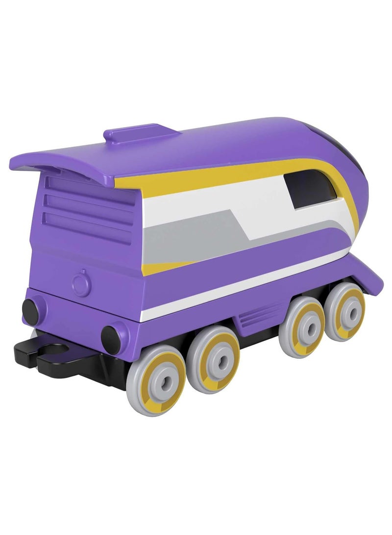Fisher Price Die cast Kana Toy Train Push Along Engine for Preschool Kids