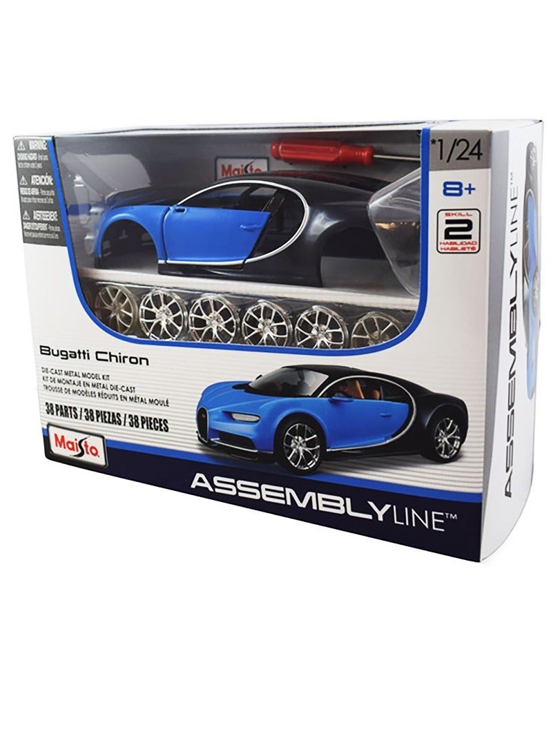 Maisto 1:24 Assembly Line - Bugatti Chiron - 39514