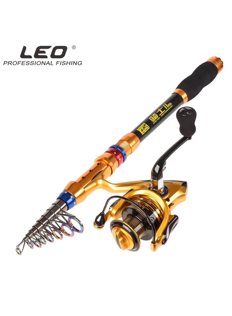High Carbon Long-Distance Fishing Rod