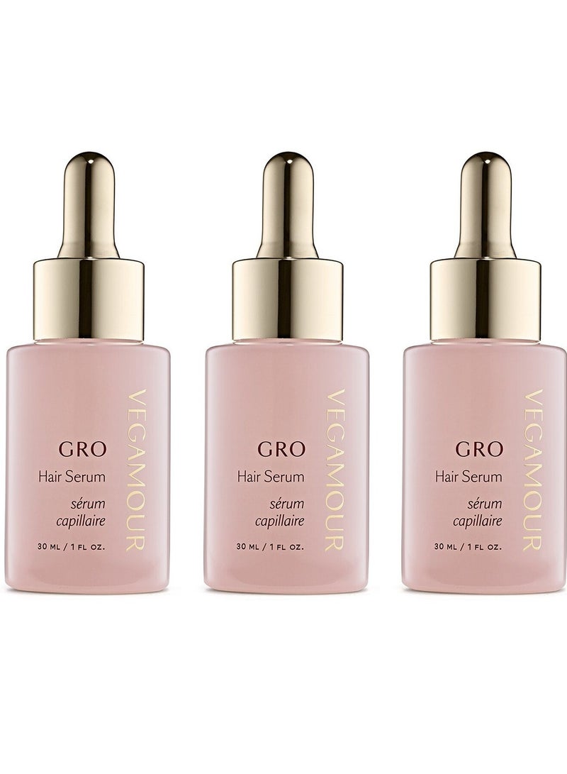 VEGAMOUR GRO Hair Serum Trio 30ml x 3