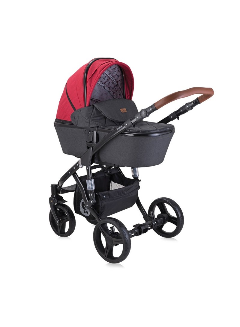 Baby Stroller Rimin i+ Mama Bag Red & Black Lighthouse