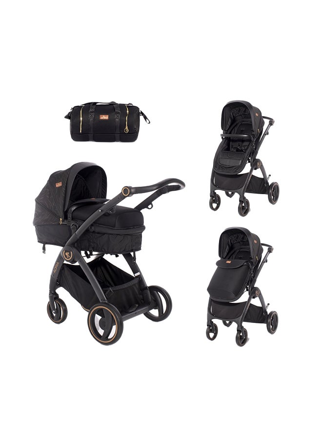 Baby Stroller Adria Black