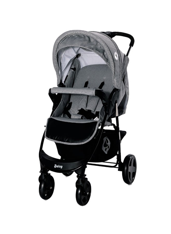 Stroller Daisy Basic Cool With Foot Cover Grey