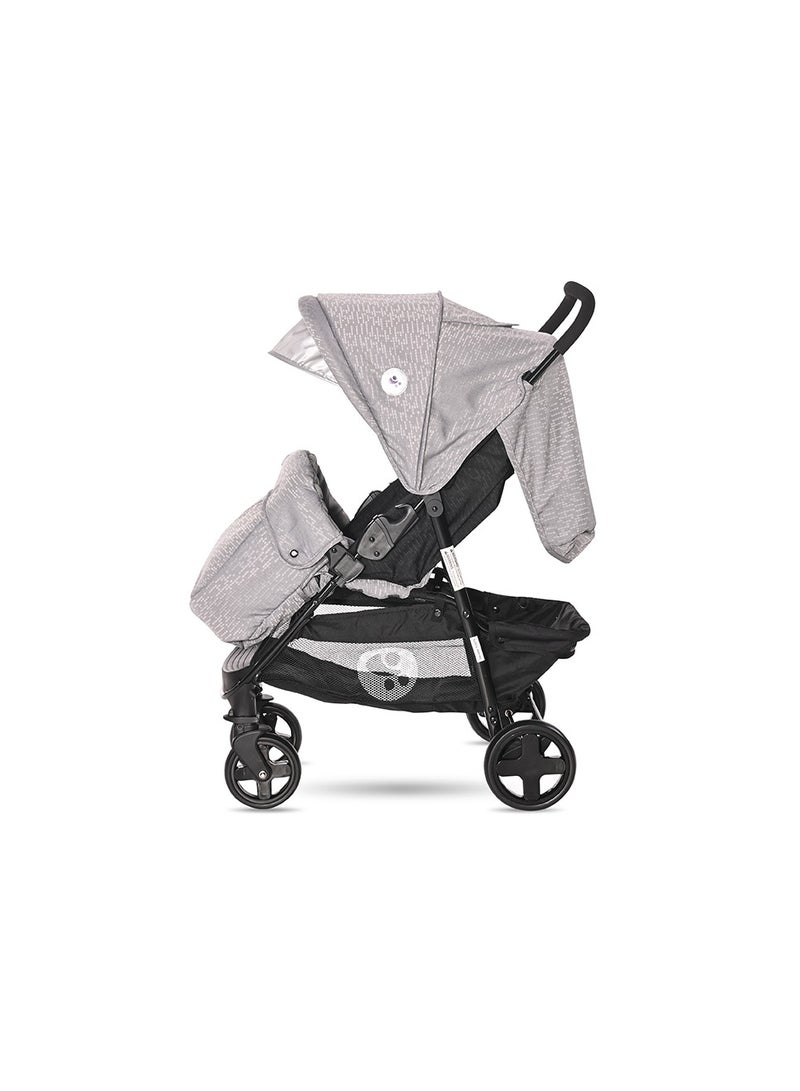 Baby Stroller Martina+Footcover Cool Grey
