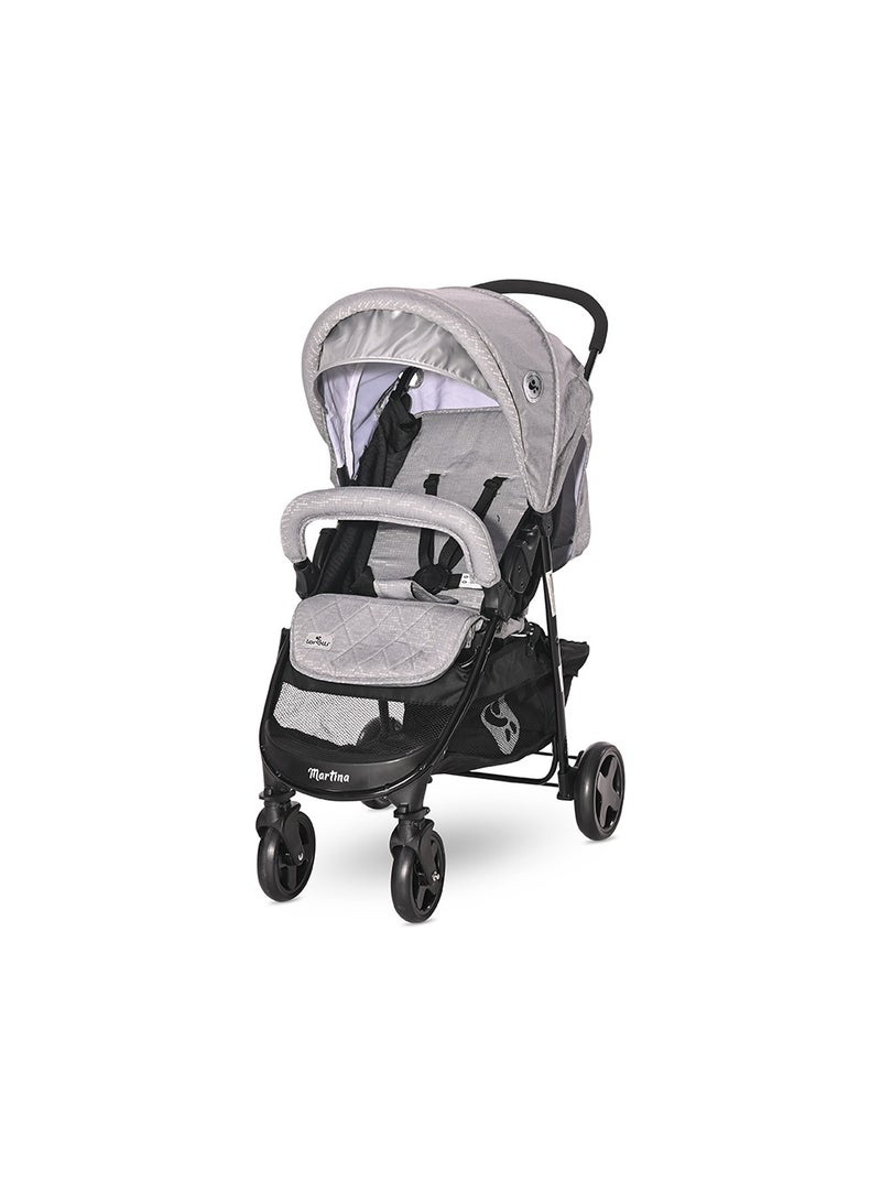 Baby Stroller Martina+Footcover Cool Grey