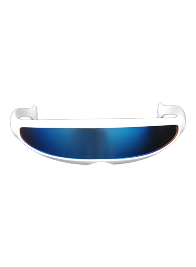 Sunglasses UV400 Personality Mirrored Lenses Costume Eyewear Glasses