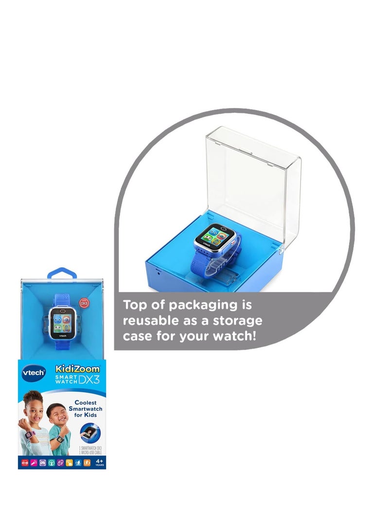 Vtech Kidizoom Smart Watch DX3 - Blue