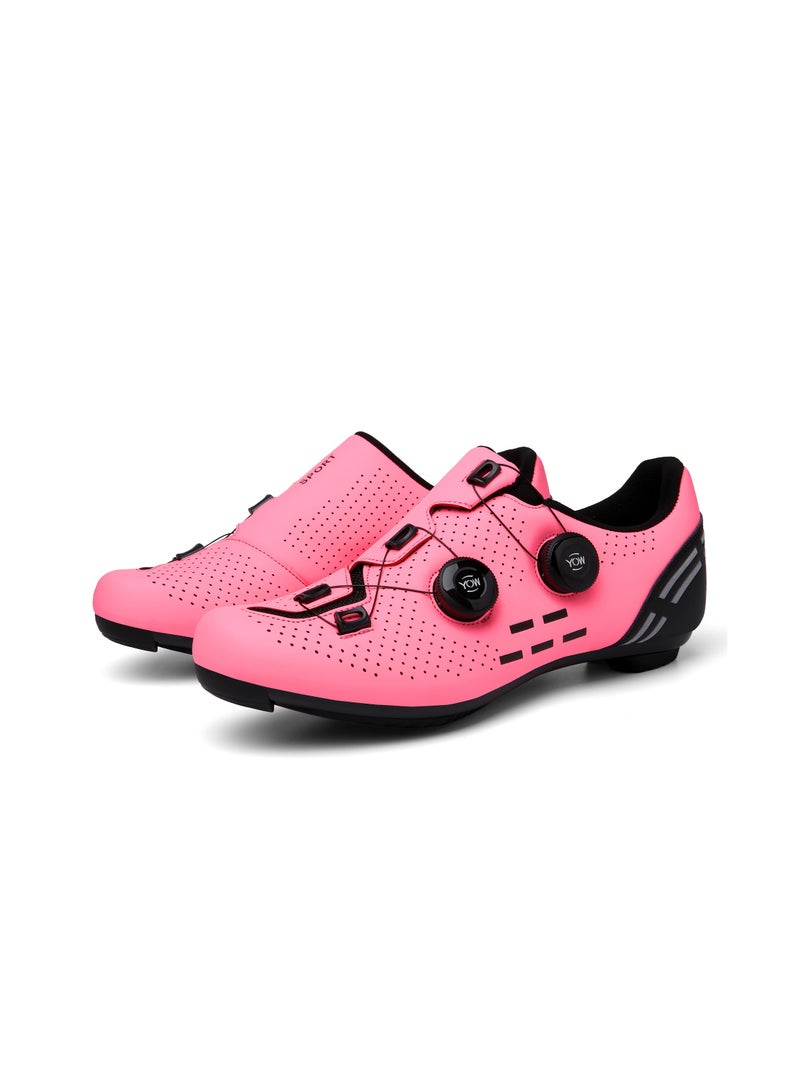 New Type of Road Bicycle Unlocking Cycling Shoes Hard Sole Mountaineering Shoes Racing Sports Shoes