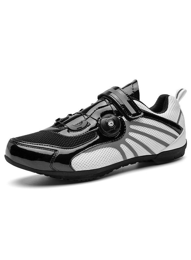 Unlocking cycling shoes, bicycle assist shoes, breathable mountain cycling sports shoes