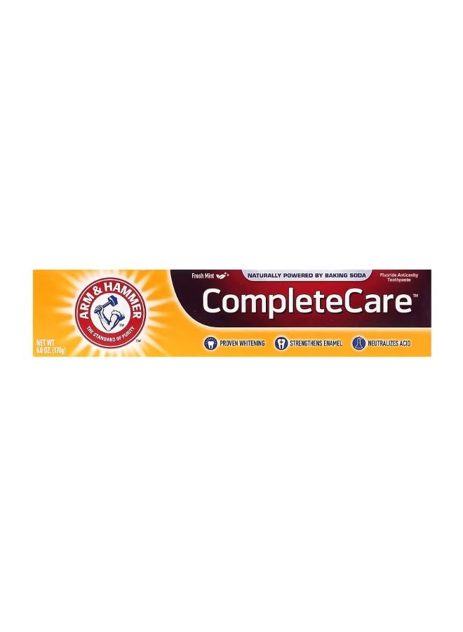 CompleteCare Fluoride Anticavity Toothpaste Fresh Mint 6 oz 170 g