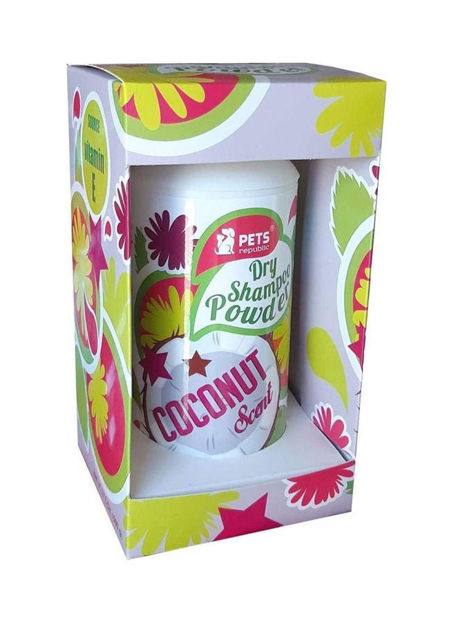 Dry Powder Shampoo - Coconut Multicolour 500grams