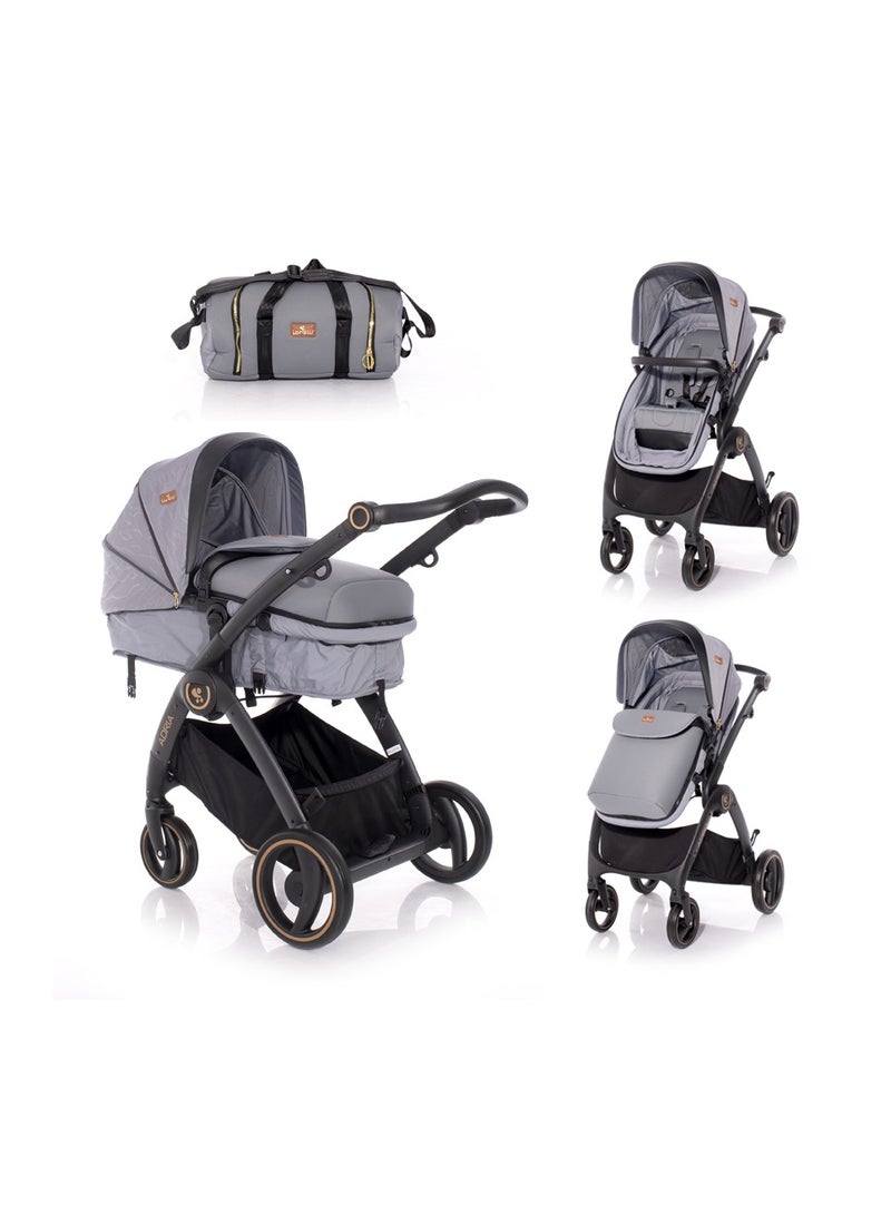Baby Stroller Adria Grey