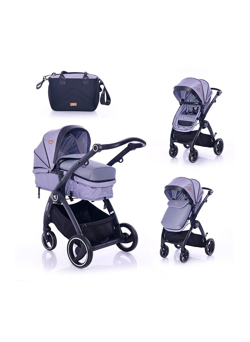 Baby Stroller Adria Grey